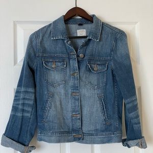 J. Crew factory denim Jean Jacket